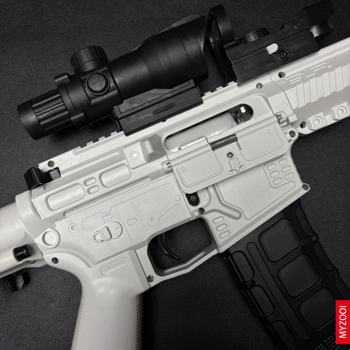 SLR tactical rifle Safe Toy Gun made of nylon