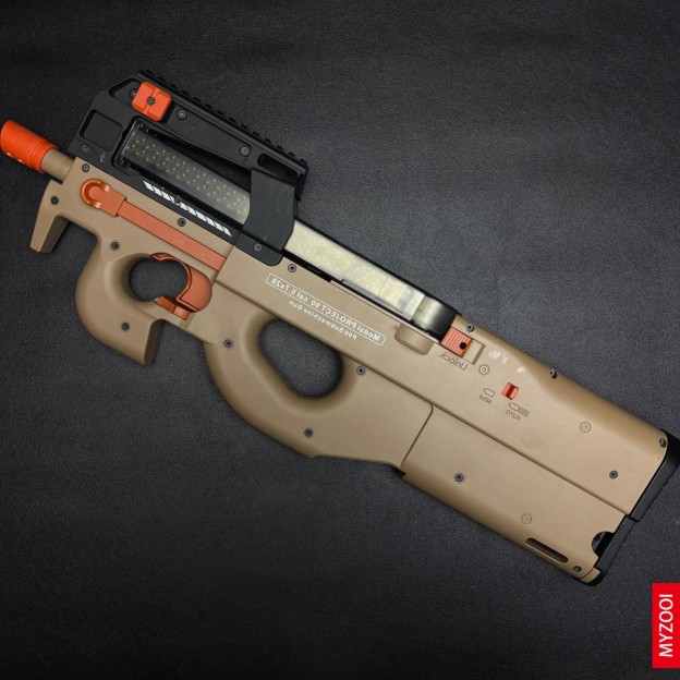 FN P90 Personal Defense Weapon Safe Toy Gun made of nylon