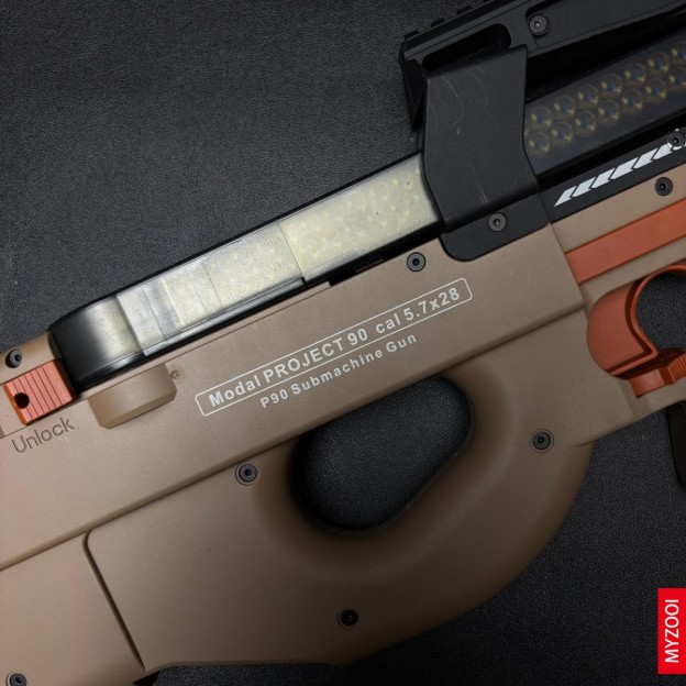 FN P90 Personal Defense Weapon Safe Toy Gun made of nylon