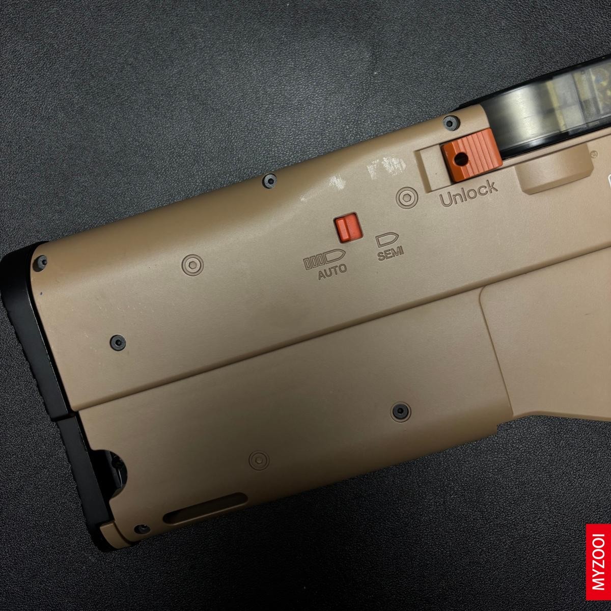 FN P90 Personal Defense Weapon Safe Toy Gun made of nylon