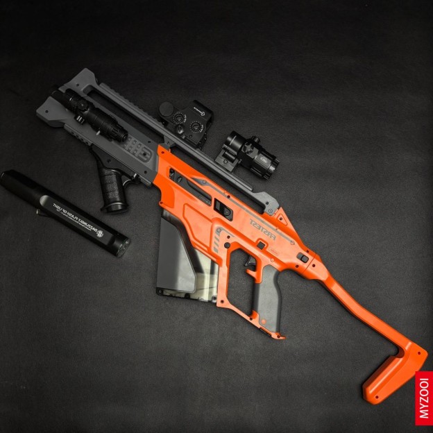 Dimensional Phantom Shift Safe Toy Gun - Nylon Material Gel Blaster