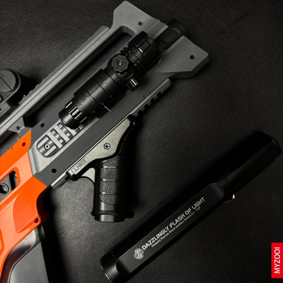 Dimensional Phantom Shift Safe Toy Gun - Nylon Material Gel Blaster