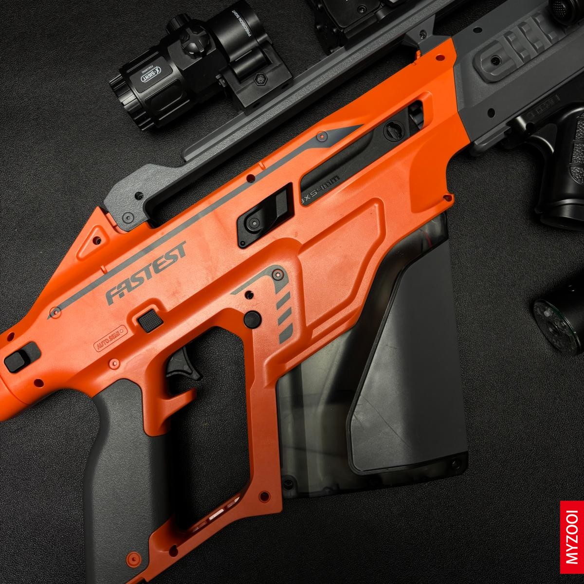 Dimensional Phantom Shift Safe Toy Gun - Nylon Material Gel Blaster