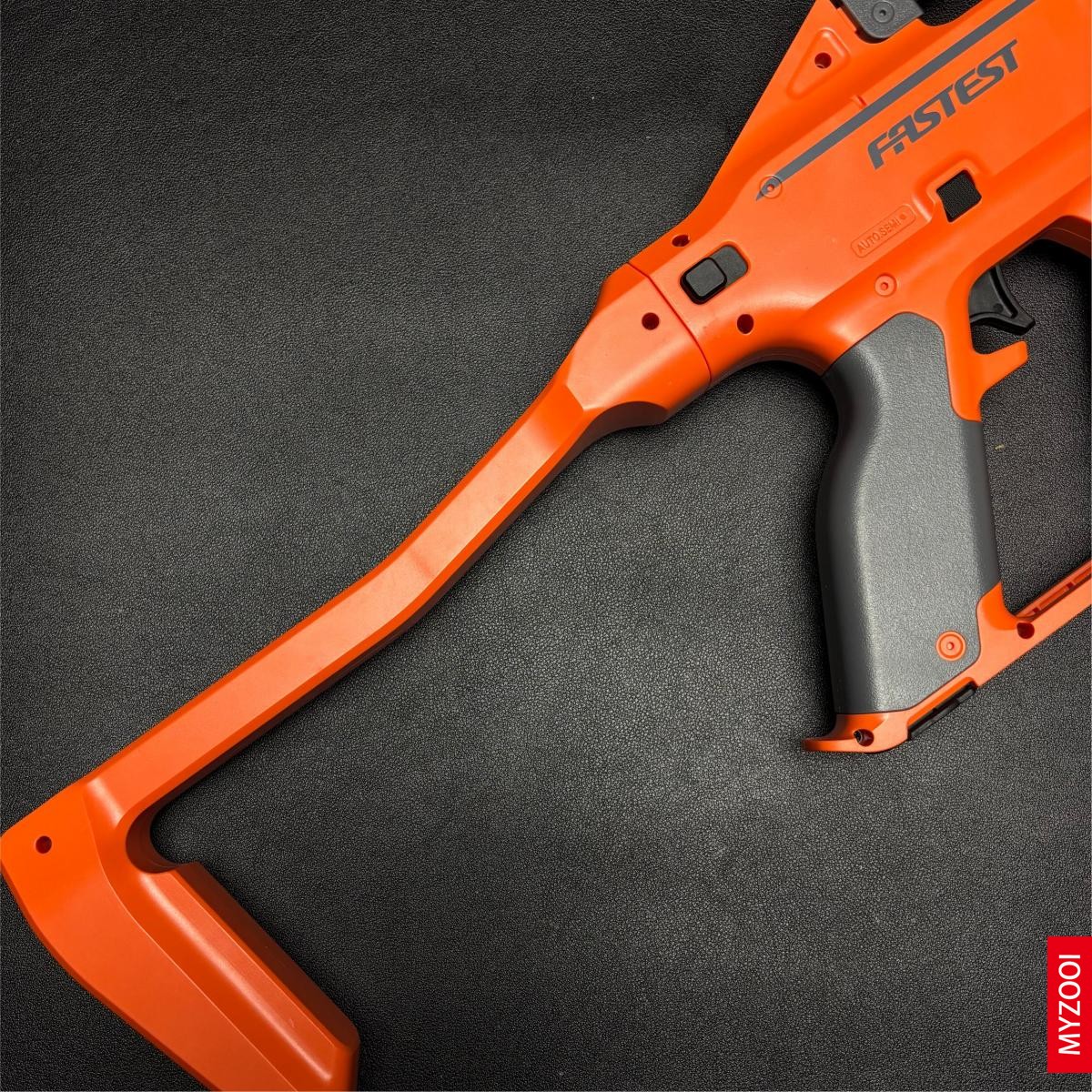 Dimensional Phantom Shift Safe Toy Gun - Nylon Material Gel Blaster