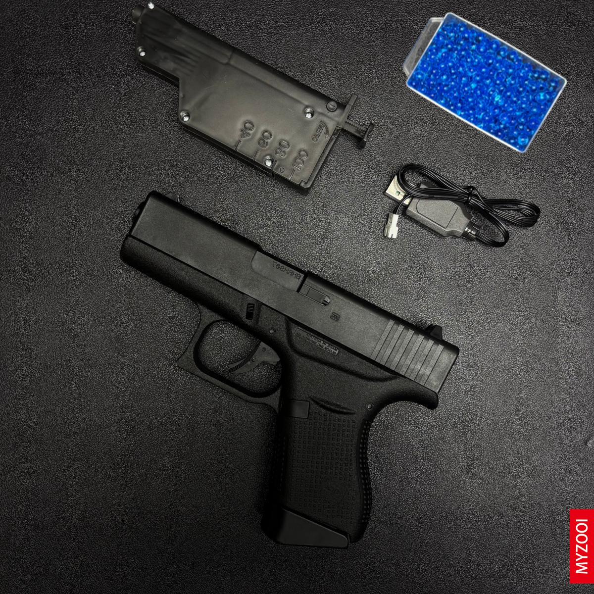 G43 pistol Safe Toy Gun made of nylon