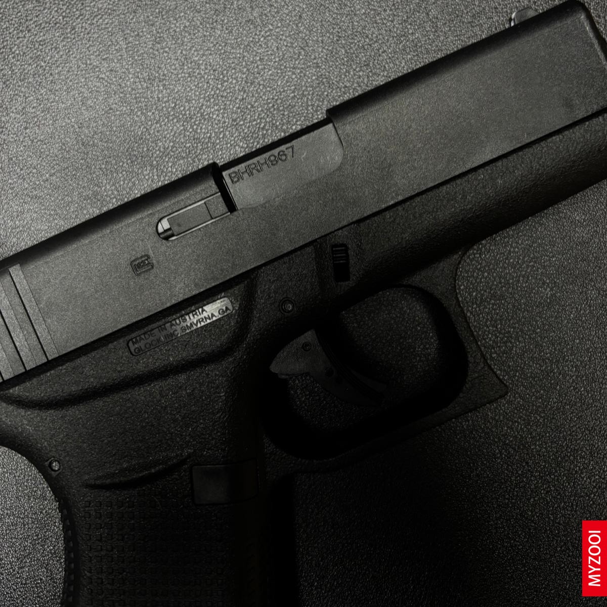 G43 pistol Safe Toy Gun made of nylon