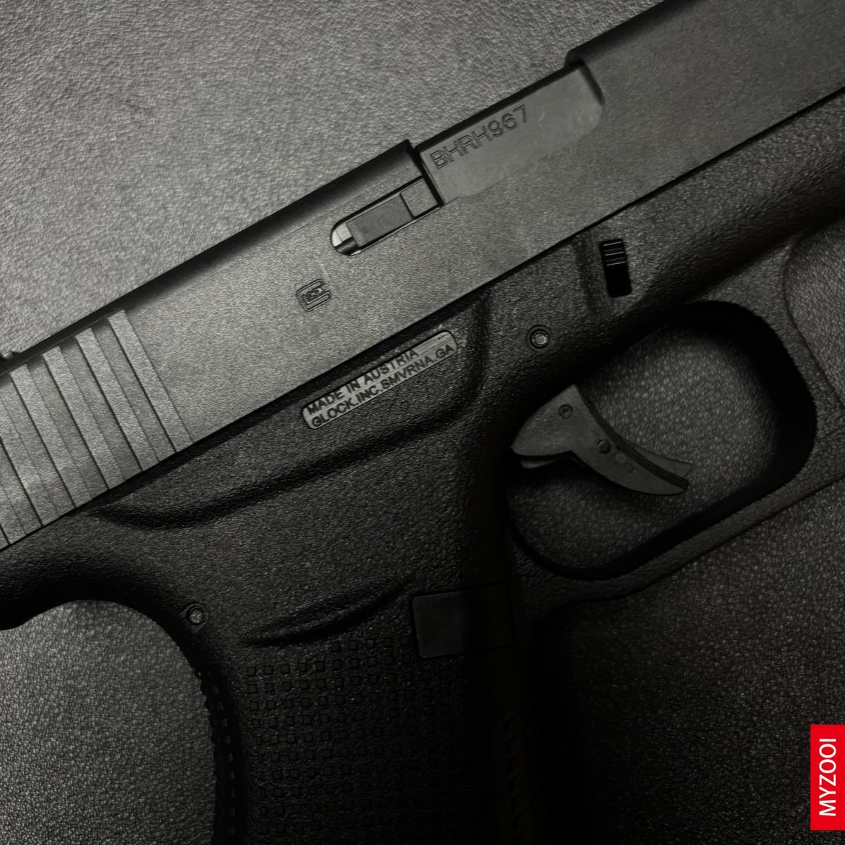 G43 pistol Safe Toy Gun made of nylon