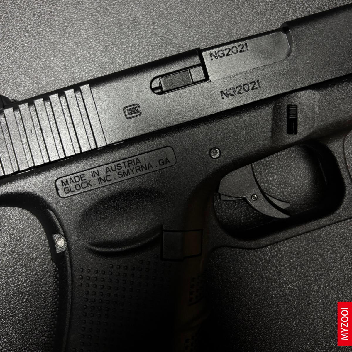 Glock pistol Safe Toy Gun made of nylon