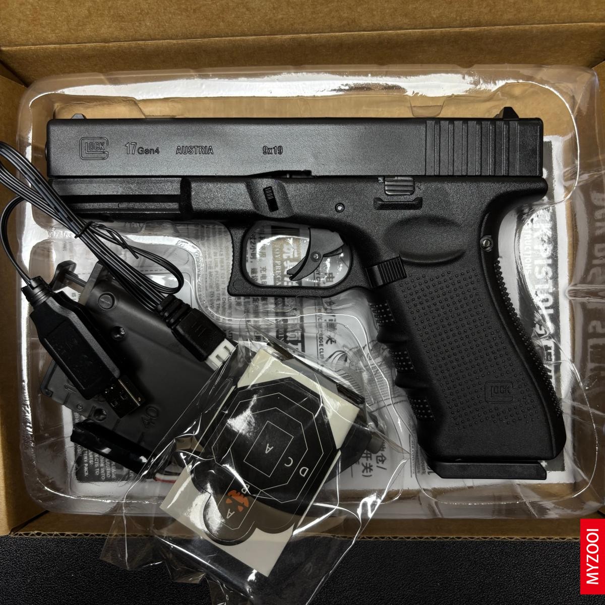 Glock pistol Safe Toy Gun made of nylon