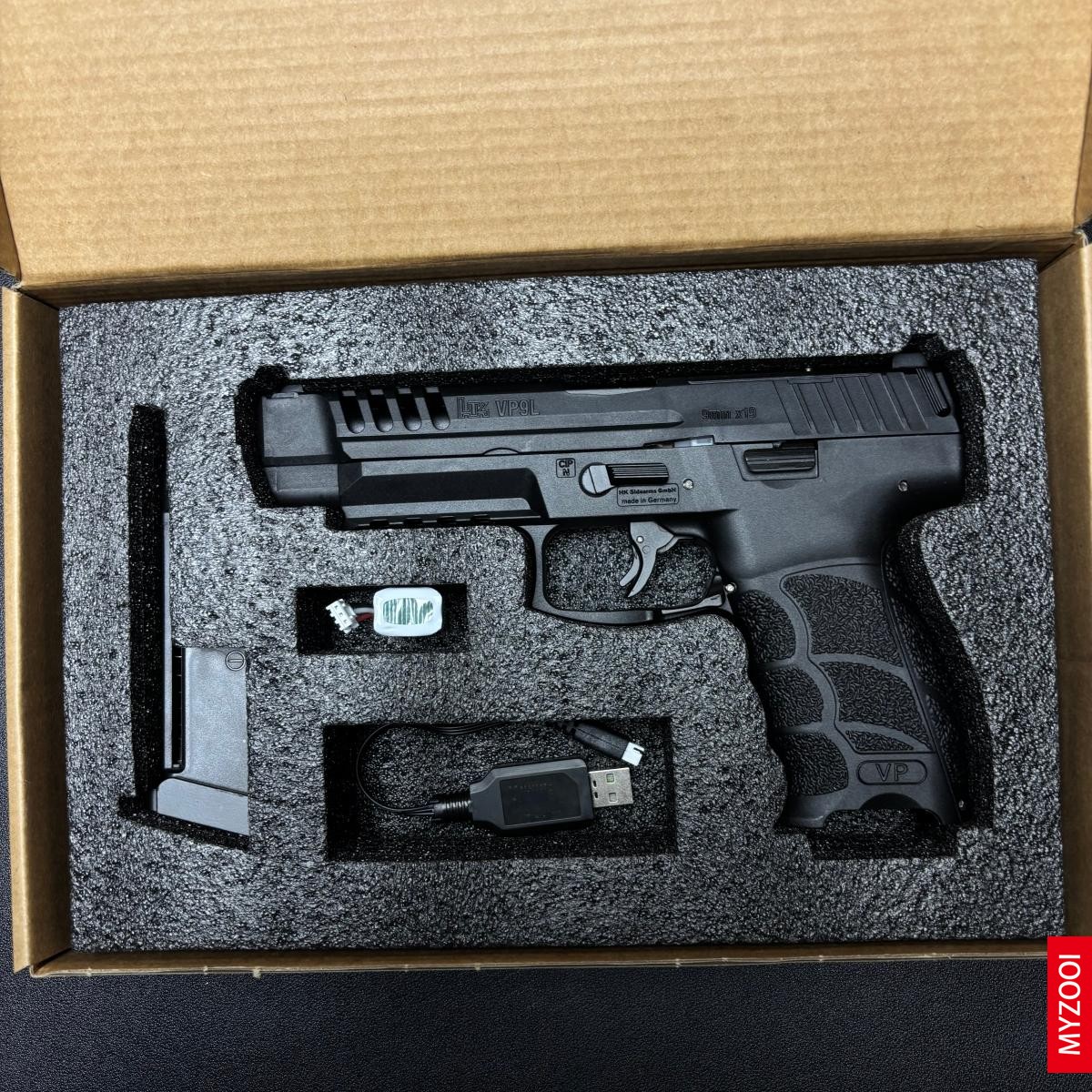 HK-VP9L pistol Safe Toy Gun made of nylon