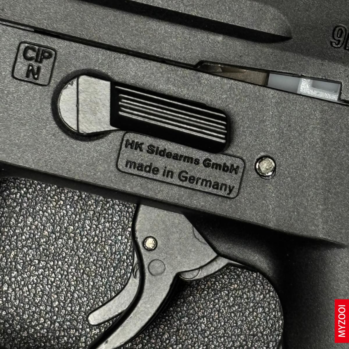 HK-VP9L pistol Safe Toy Gun made of nylon