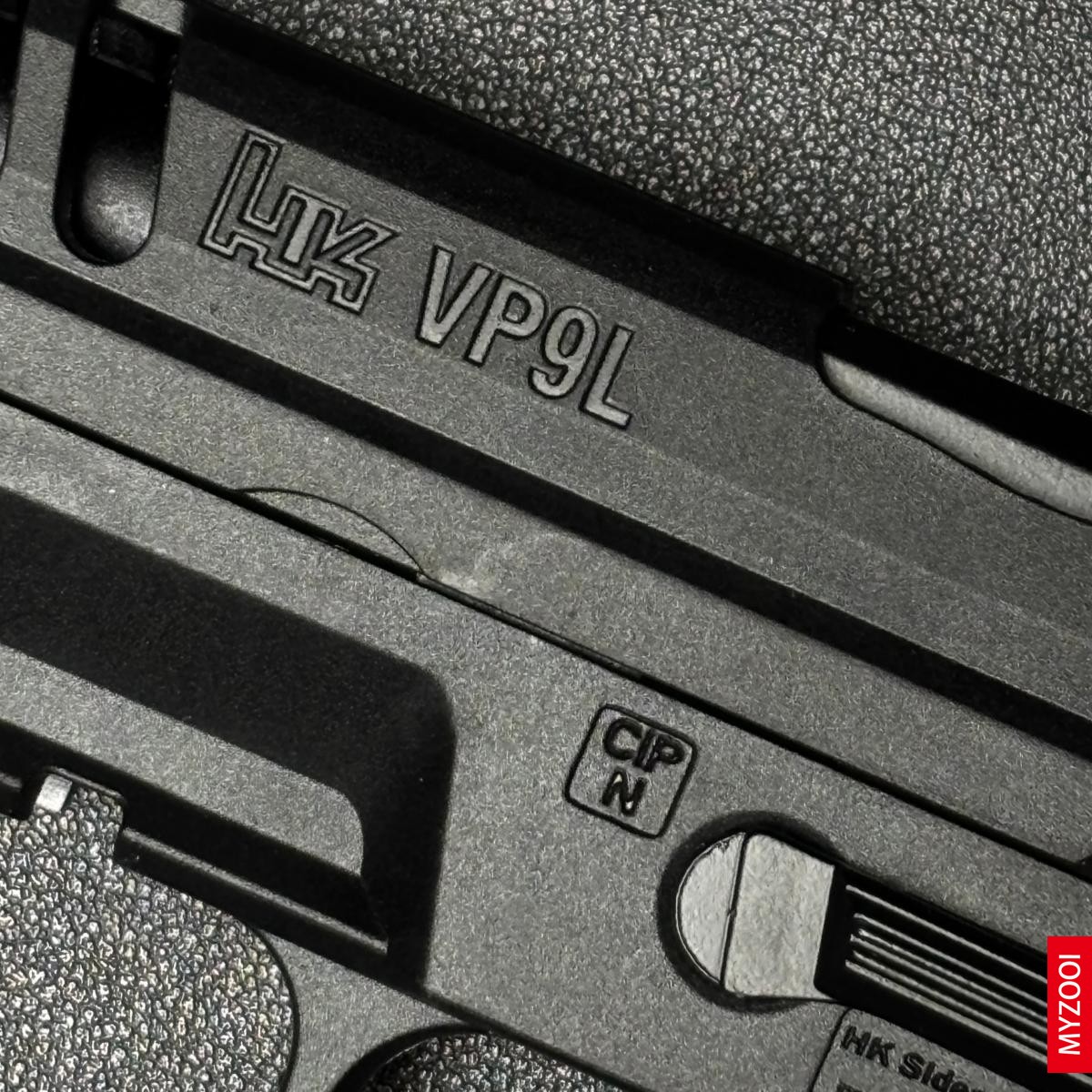 HK-VP9L pistol Safe Toy Gun made of nylon