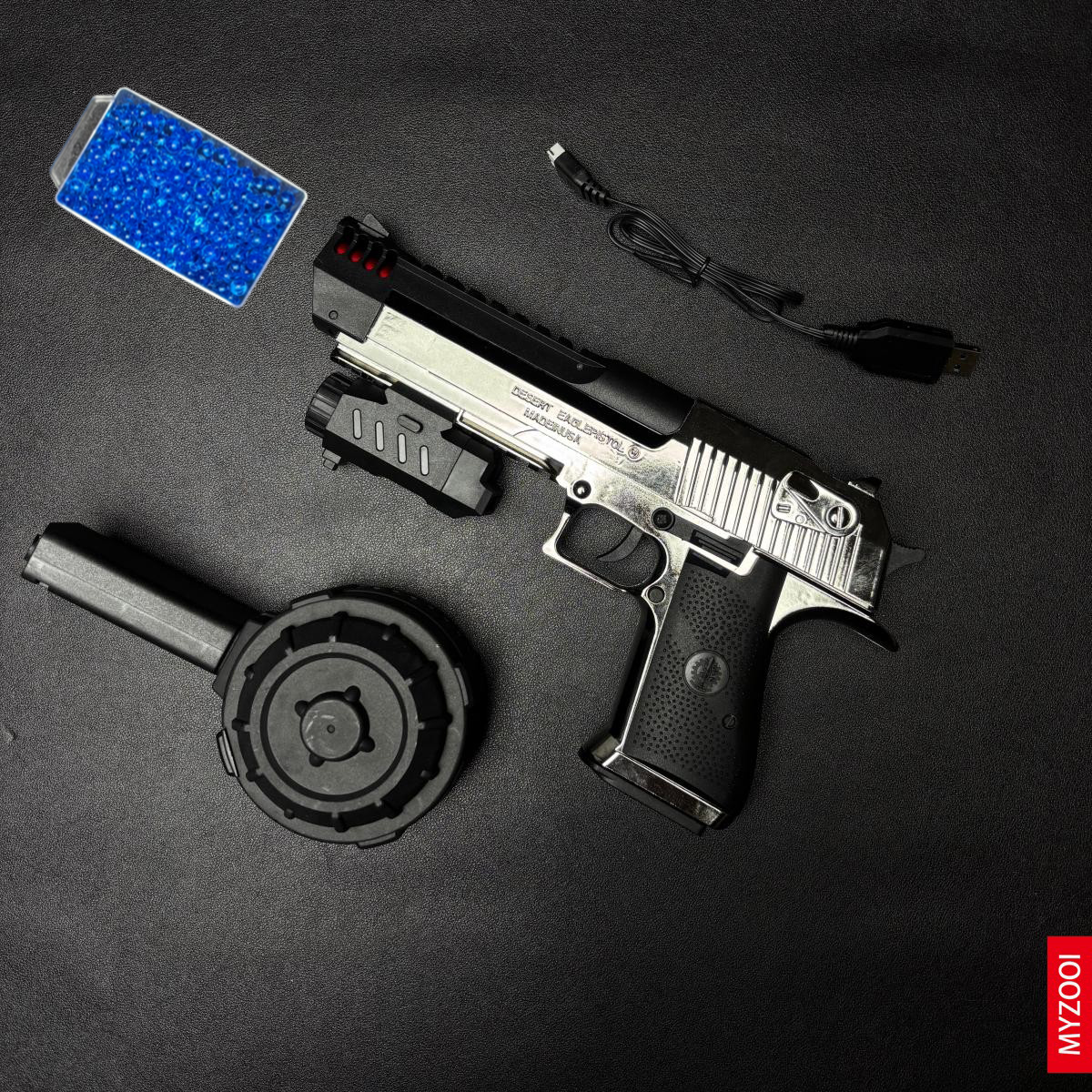 Desert Eagle Nylon Safety Toy Pistol