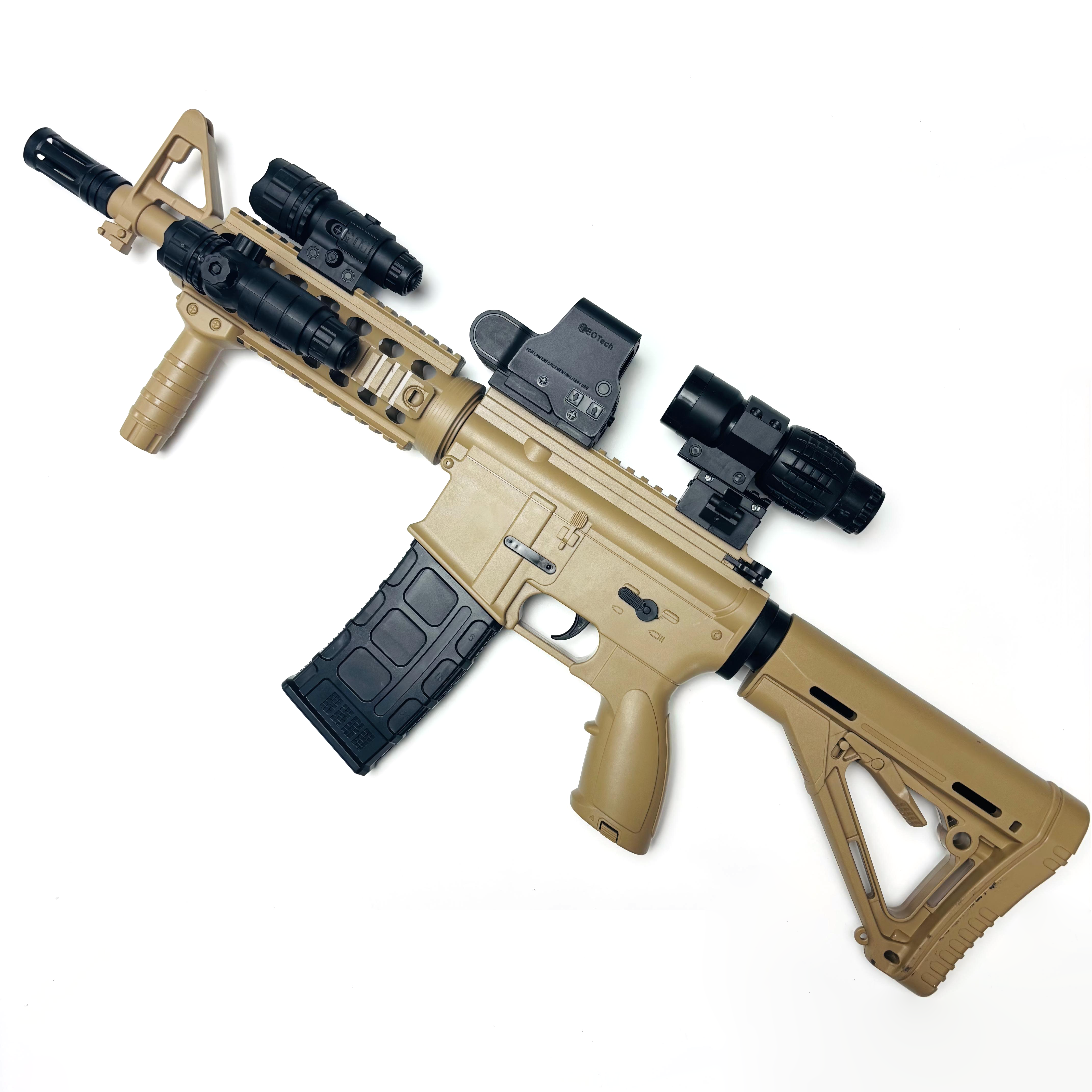 M4 assault rifle Safe Toy Gun made of nylon