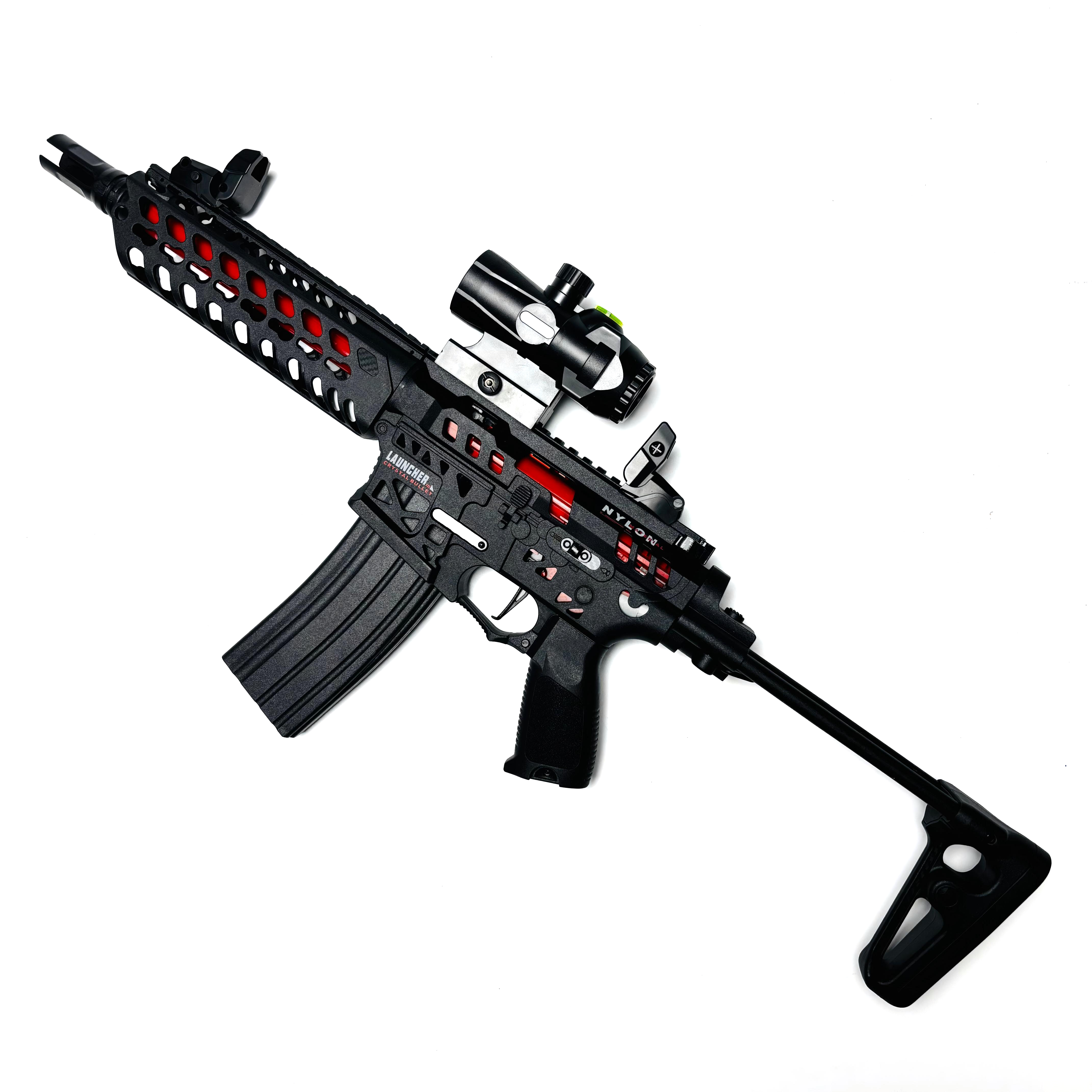 MCX Carbine Nylon Material Gel Blaster Safe Toy Gun