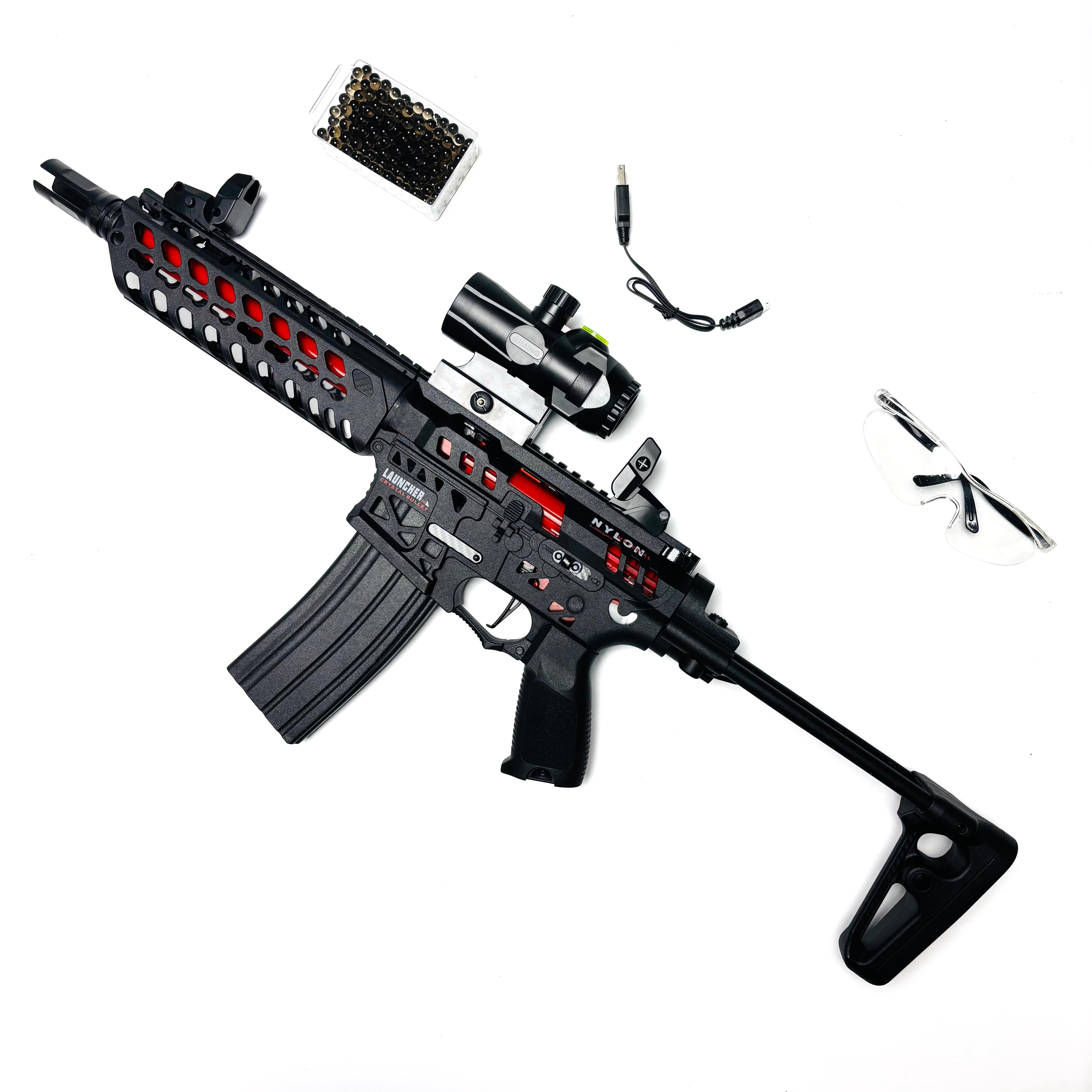 MCX Carbine Nylon Material Gel Blaster Safe Toy Gun