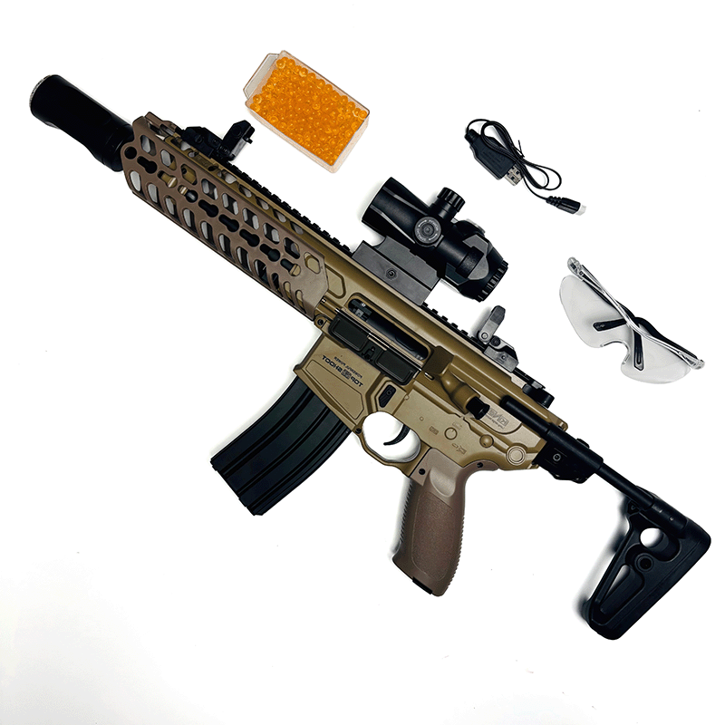 MCX Carbine Nylon Material Gel Blaster Safe Toy Gun