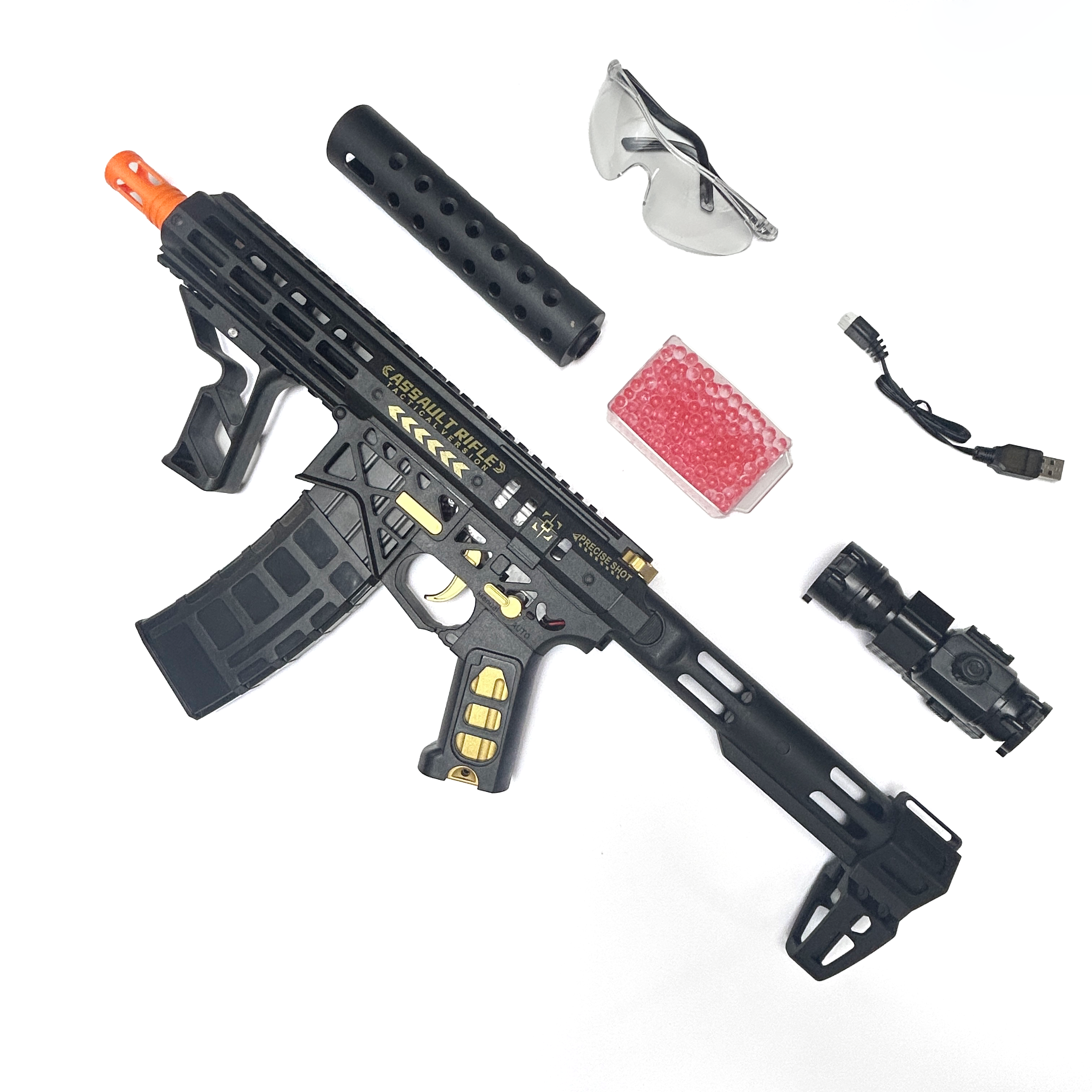 MK1 assault rifle Safe Toy Gun made of nylon