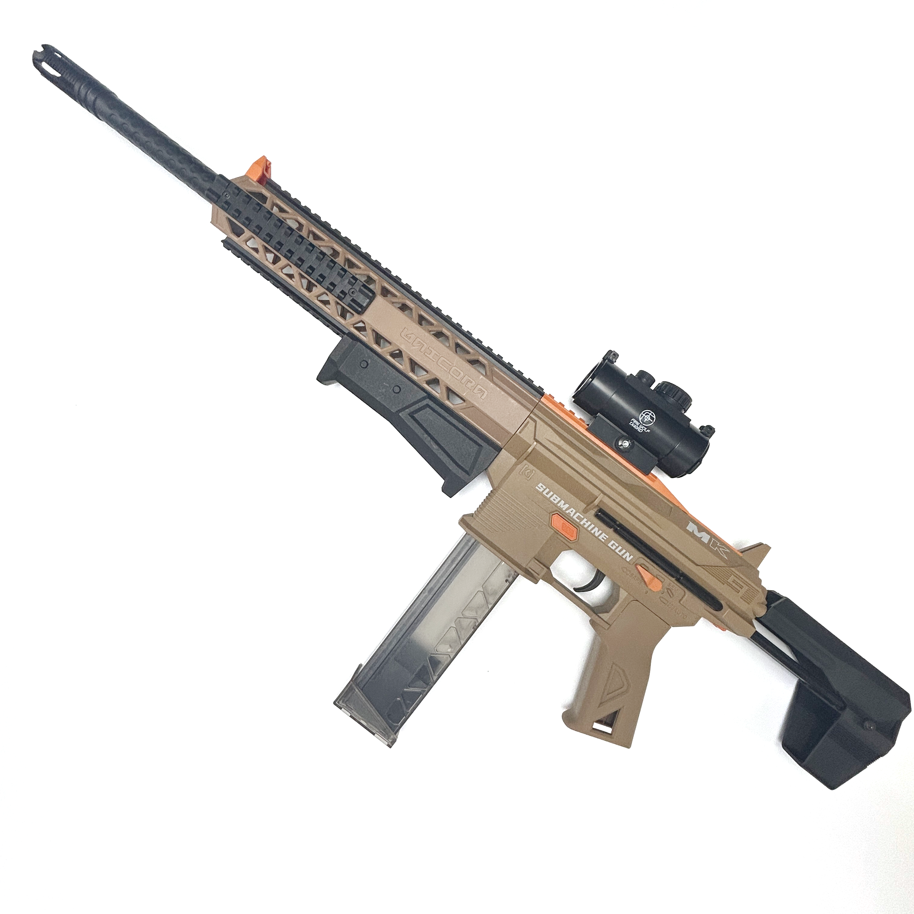 MK9 submachine gun Safe Toy Gun made of nylon