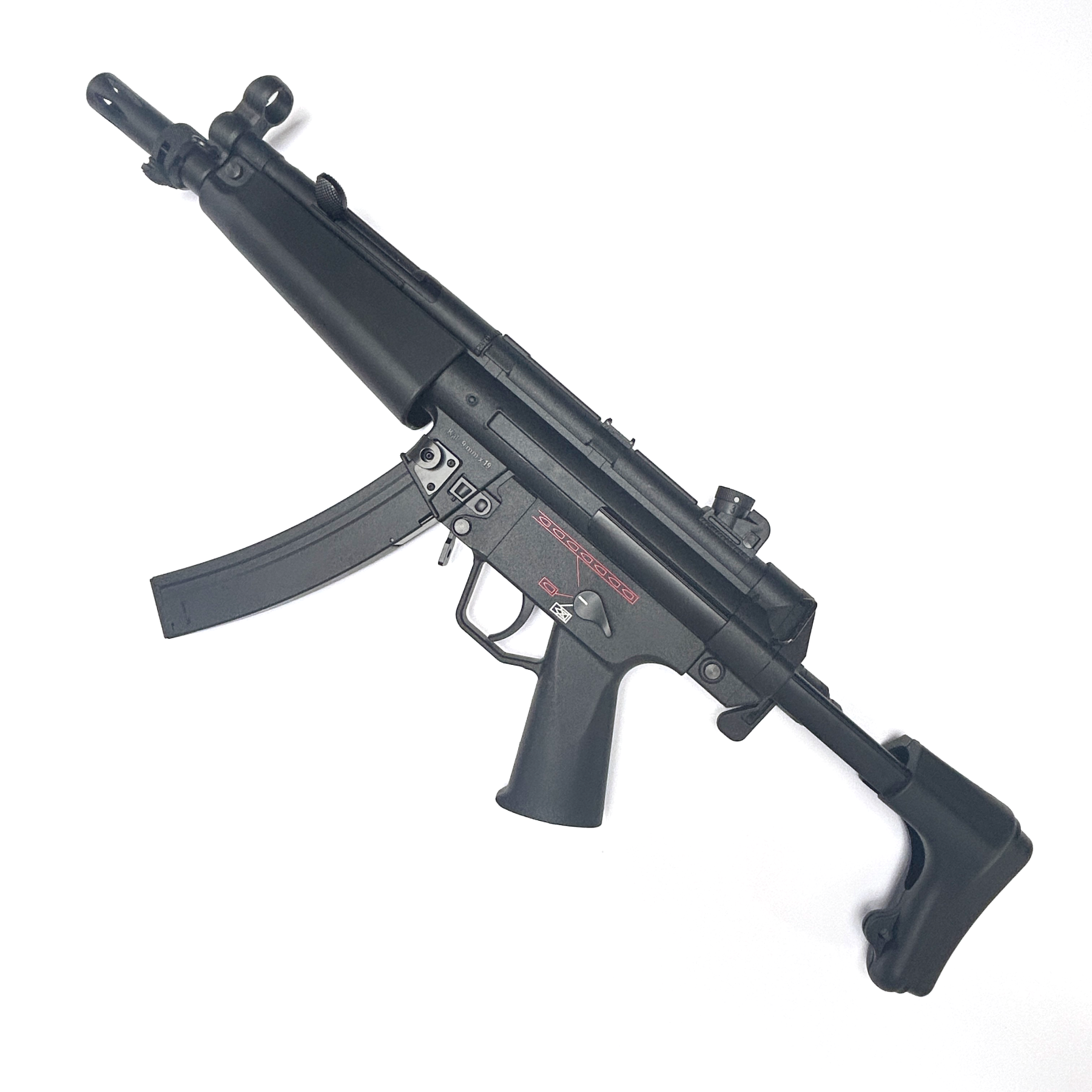 MP5 submachine gun Safe Toy Gun made of nylon