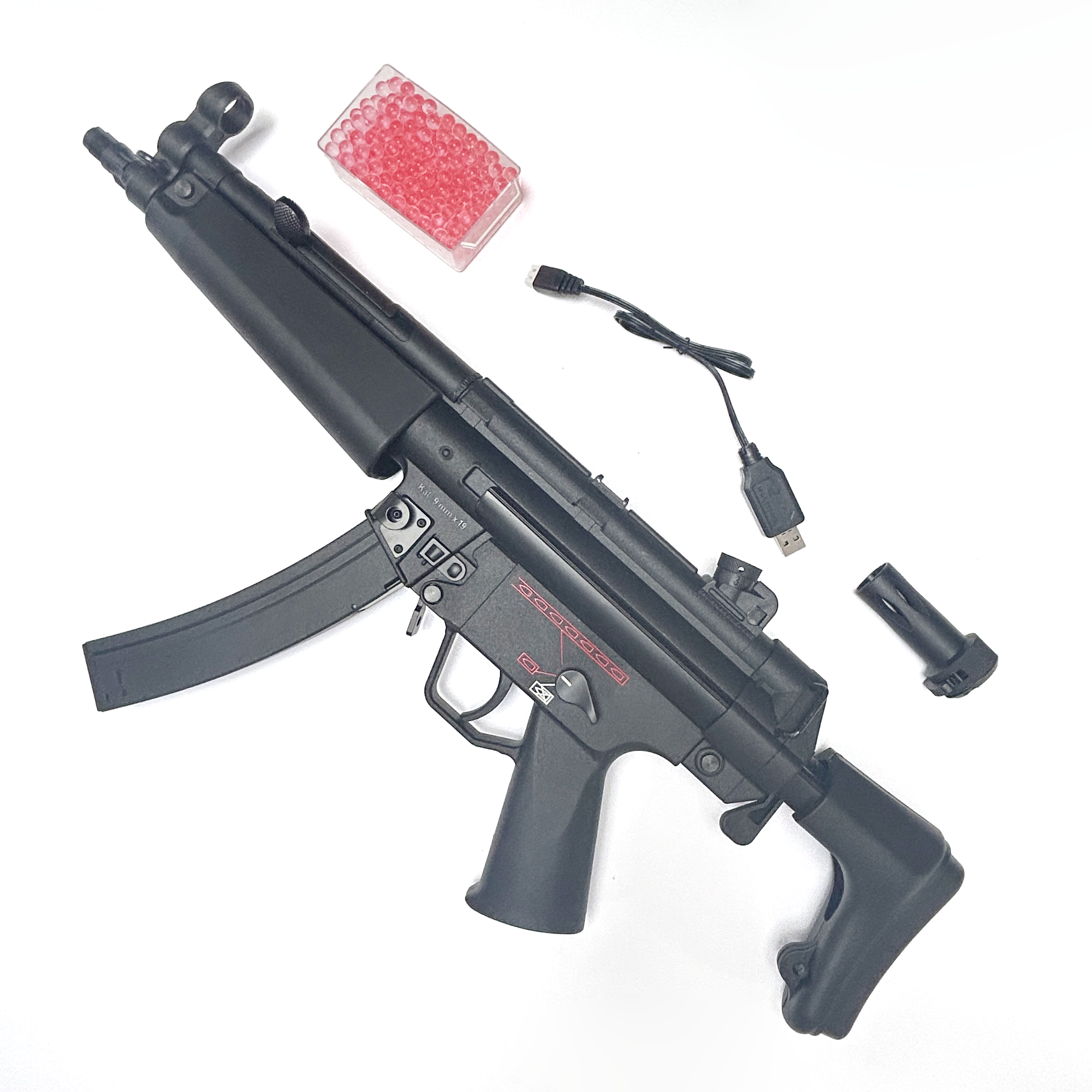 MP5 submachine gun Safe Toy Gun made of nylon