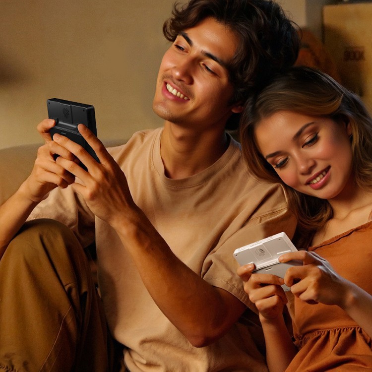 E5ultra Handheld Game Console: Android Dual-System Portable Gaming Device, Retro Classic Nostalgic Arcade Games, 3A Masterpieces & Cloud Gaming-Myzooi