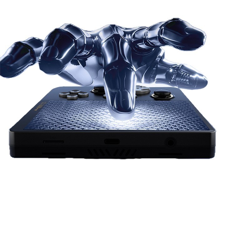 E5ultra Handheld Game Console: Android Dual-System Portable Gaming Device, Retro Classic Nostalgic Arcade Games, 3A Masterpieces & Cloud Gaming-Myzooi