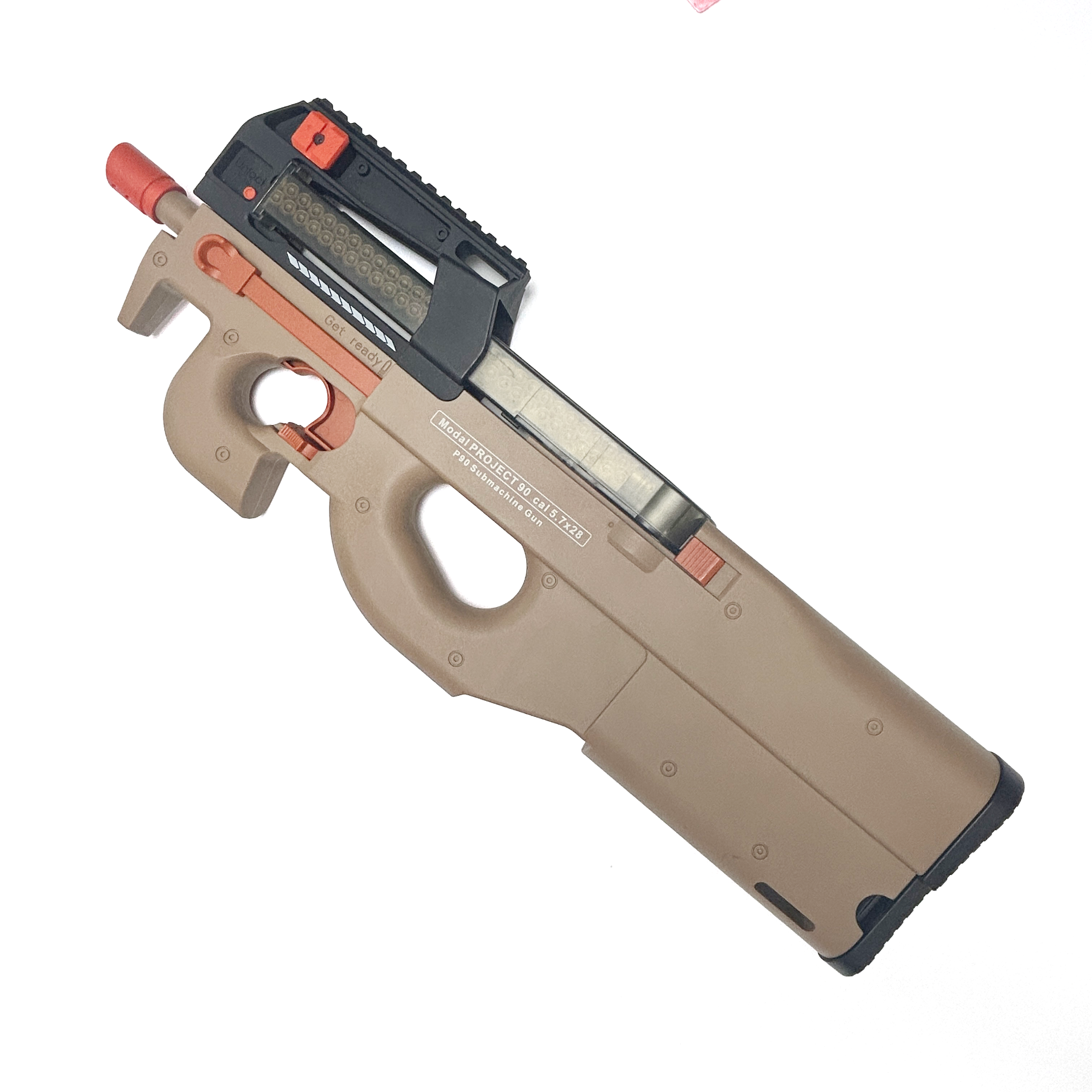 FN P90 Personal Defense Weapon Safe Toy Gun made of nylon