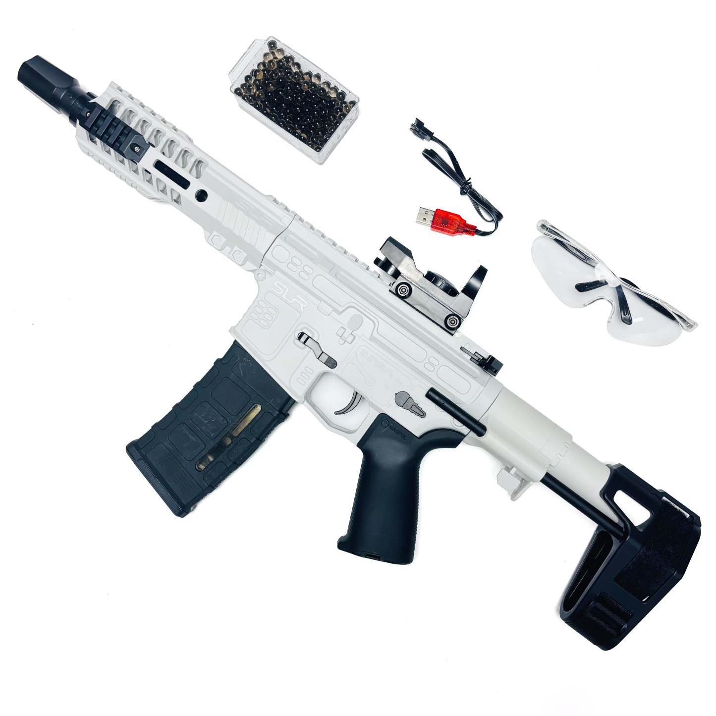 SLR tactical rifle Safe Toy Gun made of nylon