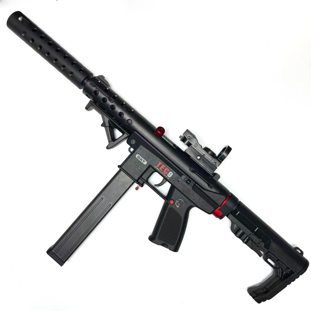 TEC-9 Gel Blaster Safe Toy Gun with Nylon Material