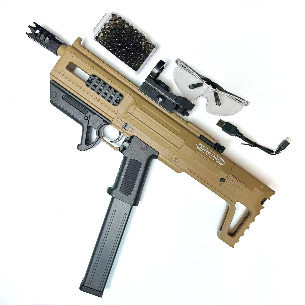 TIGER Gel Launcher Safe Toy Gun made of nylon