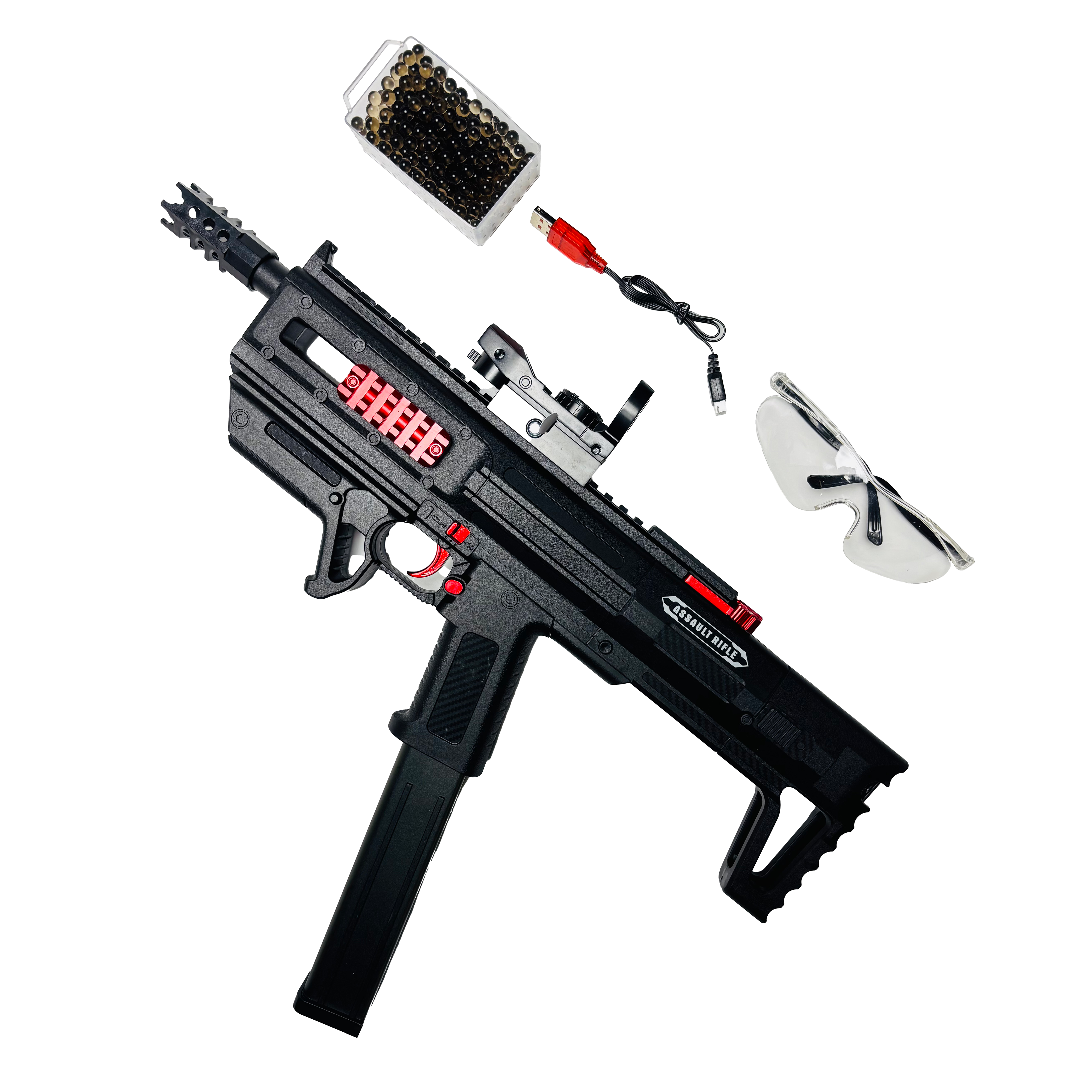 TIGER Gel Launcher Safe Toy Gun made of nylon