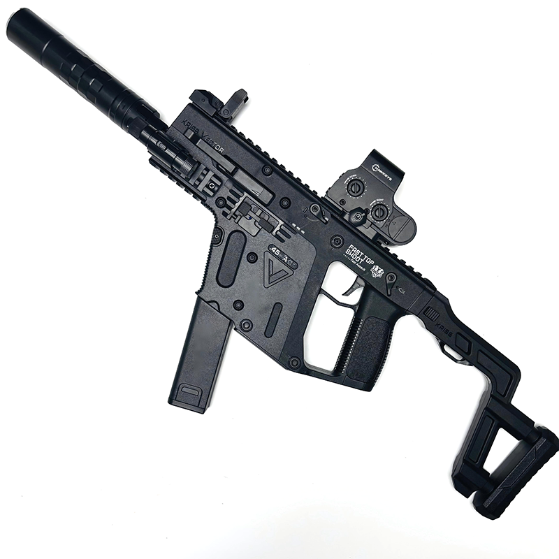 Victor Short Sword Gel Blaster Safe Toy Gun with Nylon Material