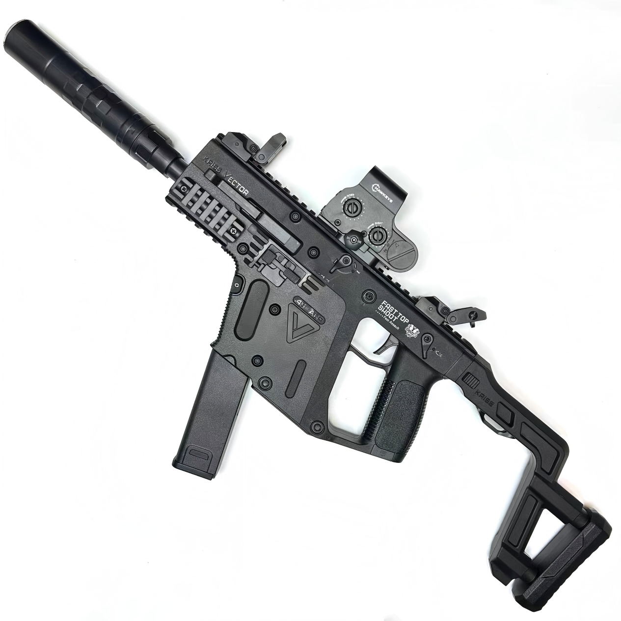 Victor Short Sword Gel Blaster Safe Toy Gun with Nylon Material