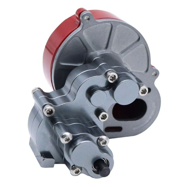 Sealed Full Metal Reverse Transmission Gearbox for 1/10 Axial SCX10 RC Crawler Upgrade  BX5