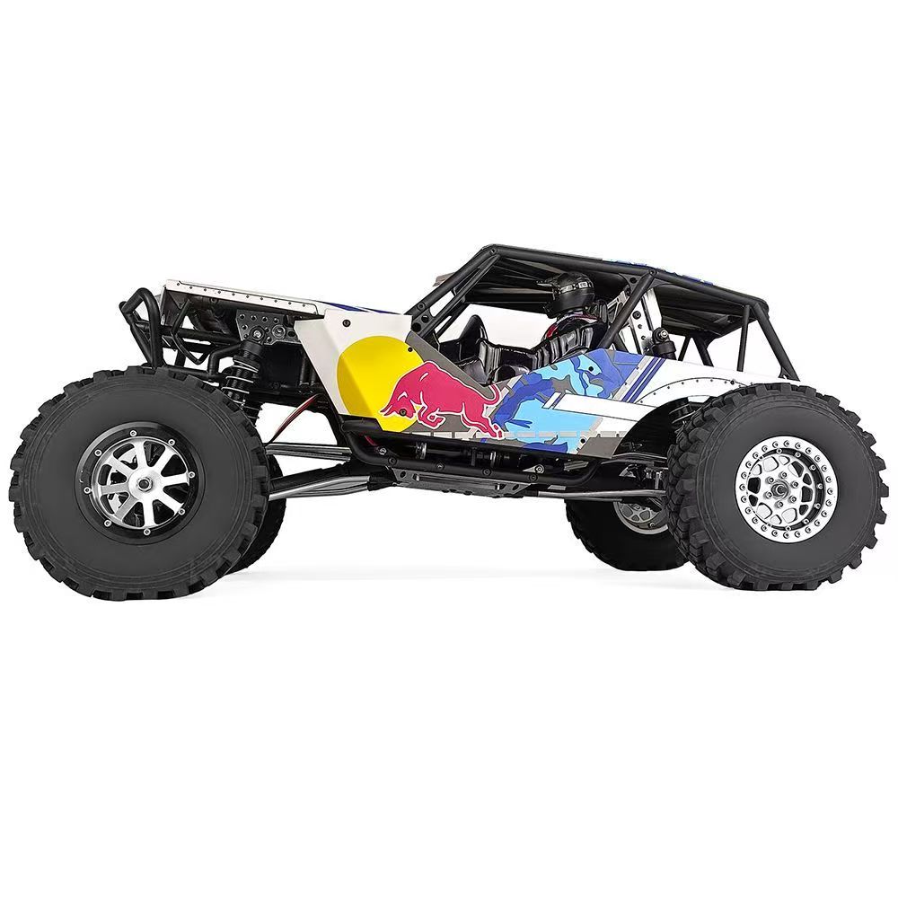  Metal Chassis Plate for Axial Wraith 1:10 Crawler | Upgrade 90018 Transmission Skid Plate | Durable RC Upgrade Part  DB11