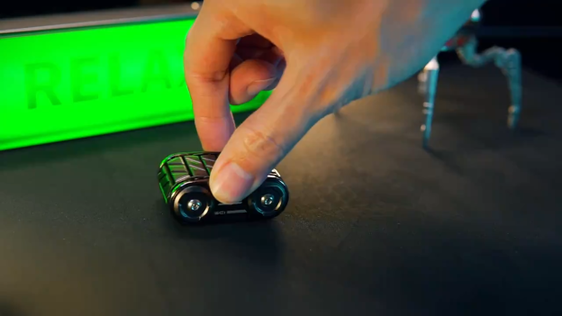 Cyber Pickup Metal Slider