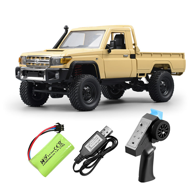 MN82 Full-Proportional RC Remote Control Car