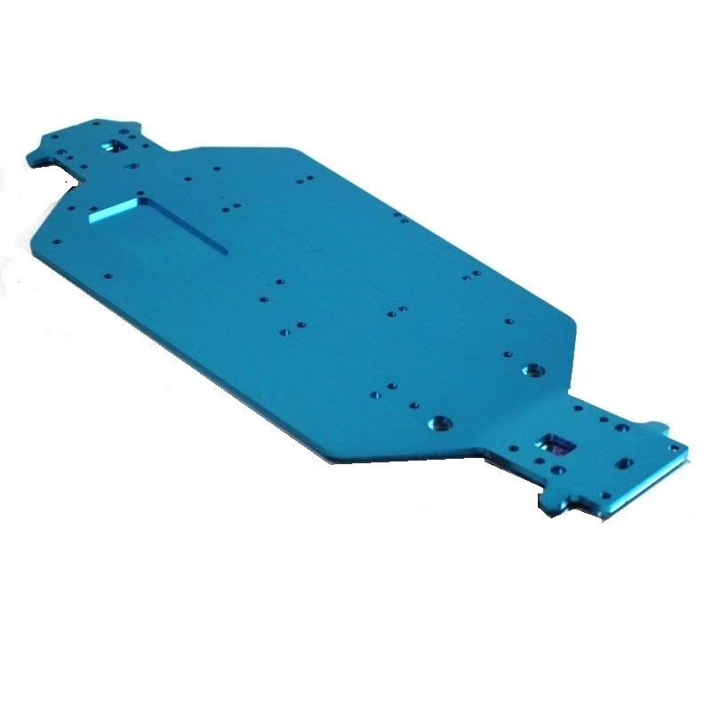 Aluminum Chassis Plate 04001 Upgrade for HSP 94111/94170/94107/94118 1/10 RC Monster Truck  BD05