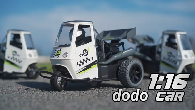dodo High-Speed Motorcycle