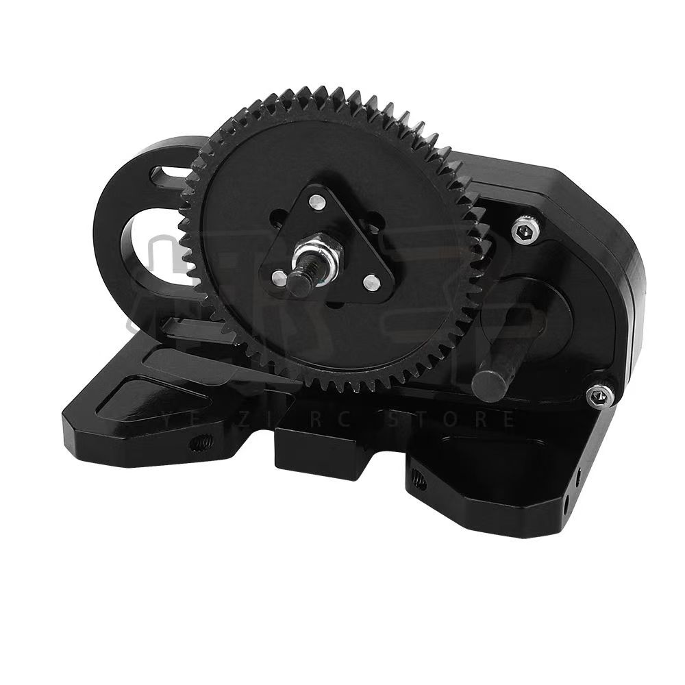 LCG Low Center of Gravity 2-Speed Gearbox for 1/10 RC Crawler SCX10 II III Capra TRX4 Upgrade  BX6