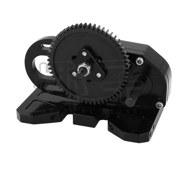 LCG Low Center of Gravity 2-Speed Gearbox for 1/10 RC Crawler SCX10 II III Capra TRX4 Upgrade  BX6