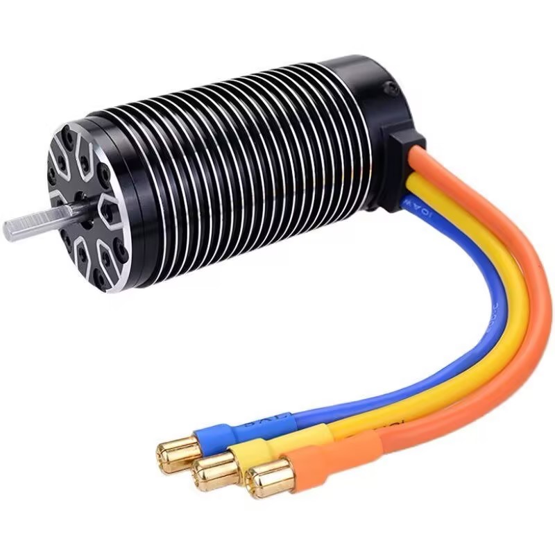 Rocket 4074/4082/4092 4P Sensorless Brushless Motor for 1/8 RC Buggy Monster Truck DJ013