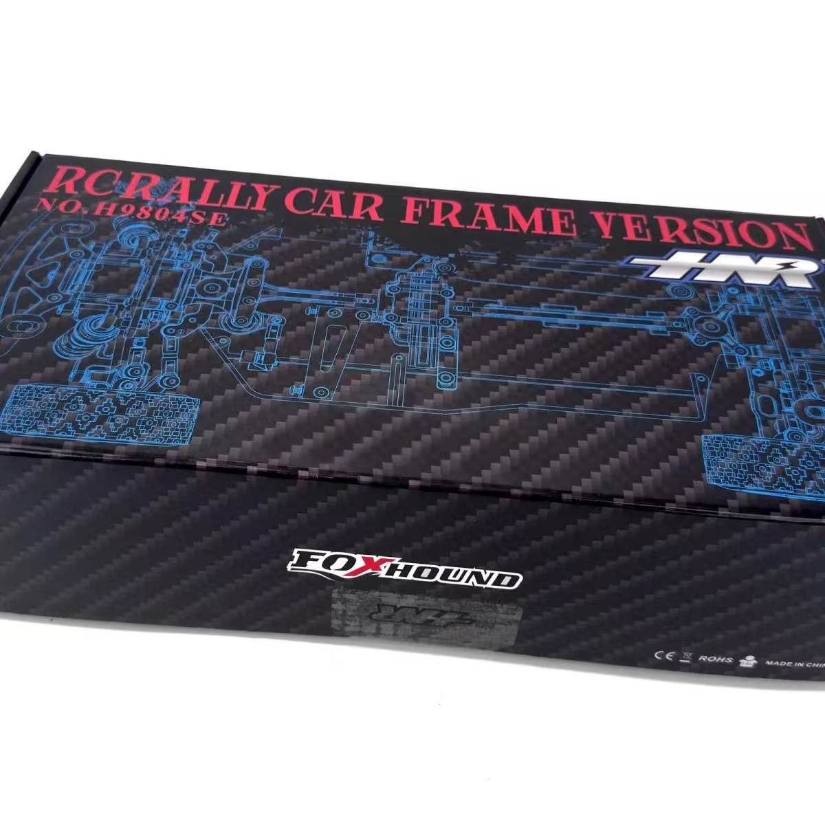 1/10 4WD Electric Rally/Off-Road RC Car Frame Kit - HNR H9804 (FOXHOUND)  DB16