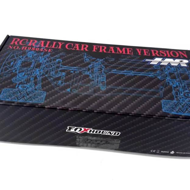 1/10 4WD Electric Rally/Off-Road RC Car Frame Kit - HNR H9804 (FOXHOUND)  DB16