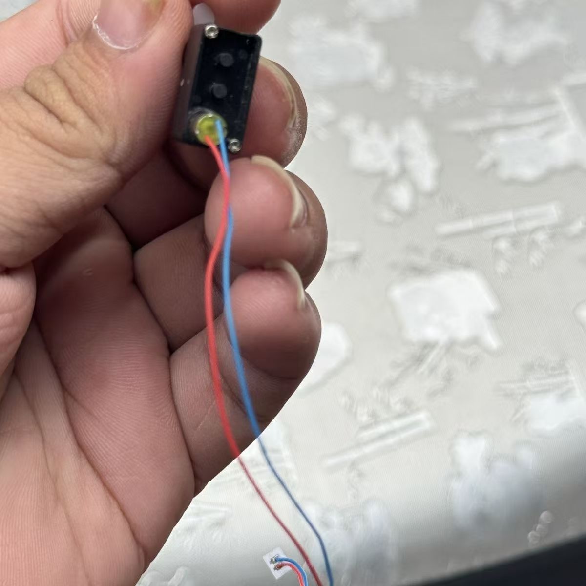 1.7g 2-Wire Servo Micro Reduction Motor DIY Ultra-Small Model Robot Reduction Motor Coreless Mini Motor  DJ9