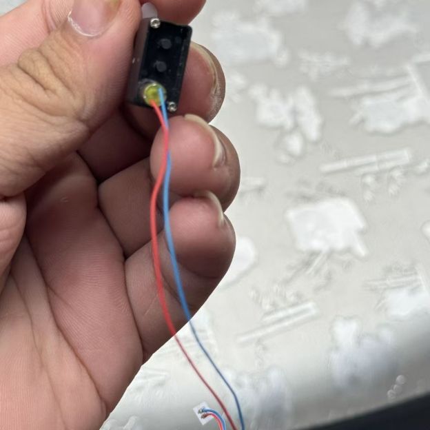 1.7g 2-Wire Servo Micro Reduction Motor DIY Ultra-Small Model Robot Reduction Motor Coreless Mini Motor  DJ9