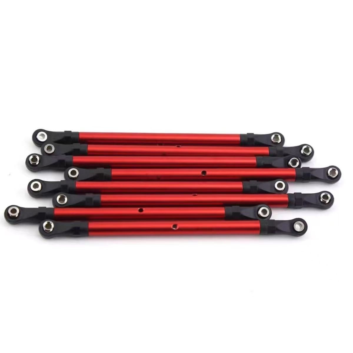 313mm Wheelbase Aluminum Alloy Linkage Set for 1/10 RC Crawler, Compatible with SCX10 90046 / TRX4 / C1616  LG01