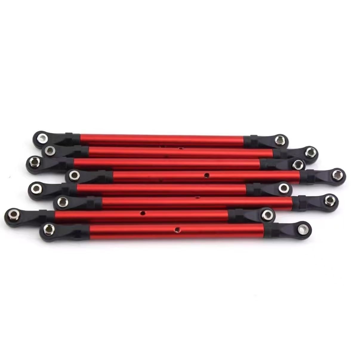 313mm Wheelbase Aluminum Alloy Linkage Set for 1/10 RC Crawler, Compatible with SCX10 90046 / TRX4 / C1616  LG01
