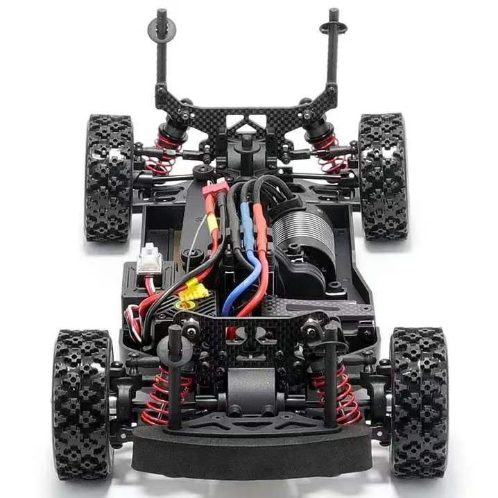 1/10 4WD Electric Rally/Off-Road RC Car Frame Kit - HNR H9804 (FOXHOUND)  DB16
